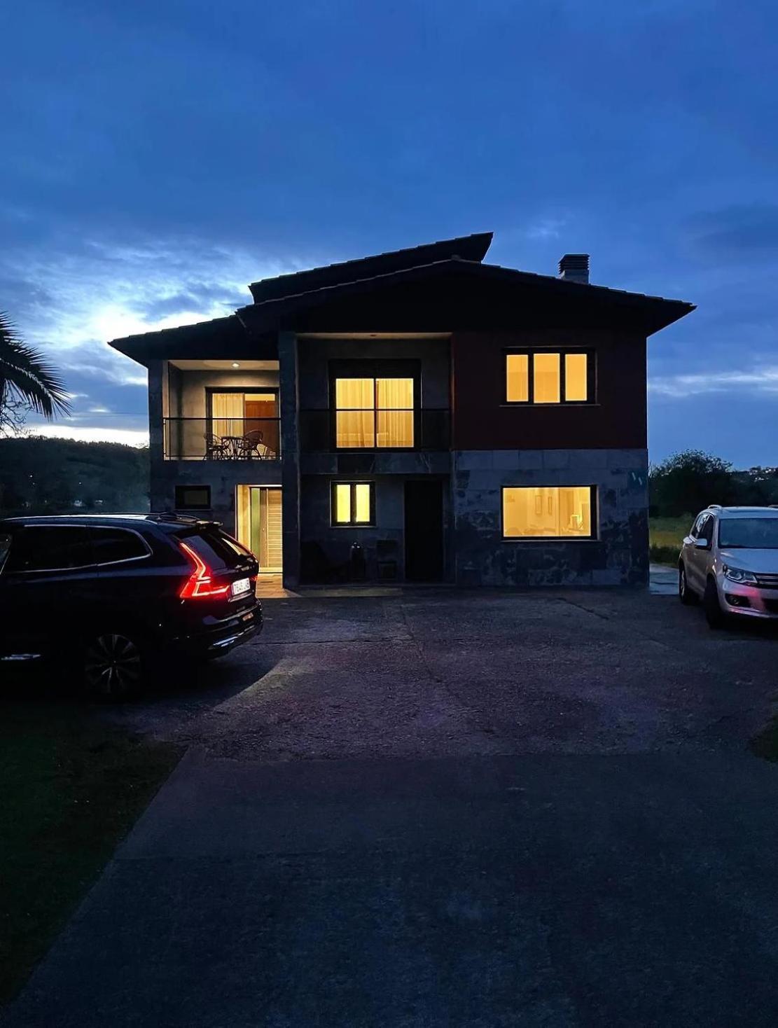 La Casa De La Ria Villa Collera Kültér fotó