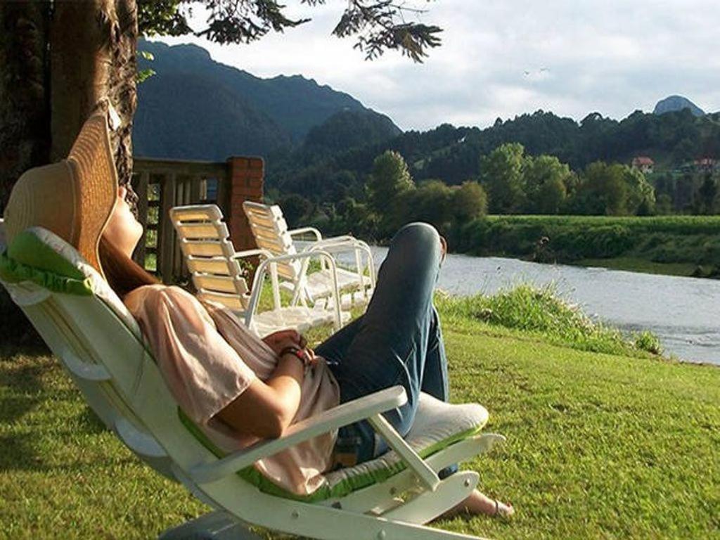 La Casa De La Ria Villa Collera Kültér fotó